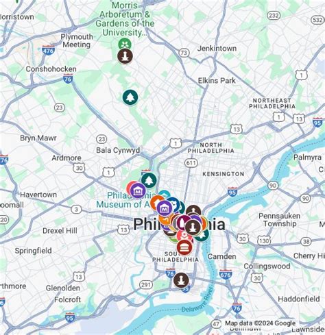 google maps philadelphia.
